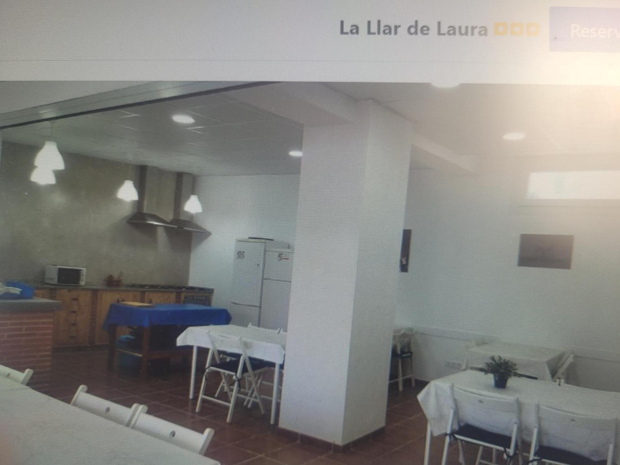 厄尔·波普瑙·德尔·戴尔Llar De Laura别墅 外观 照片